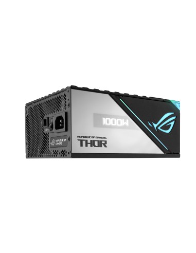 ASUS ROG-THOR-1000P2- EVA-GAMING alimentatore per computer 1000 W 24-pin ATX ATX Nero, Argento