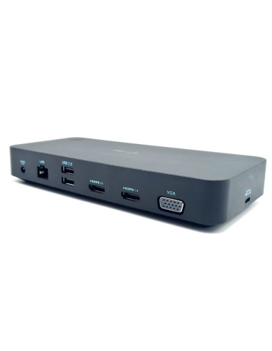 i-tec USB 3.0 USB-C Thunderbolt, 3x Display Docking Station + Power Delivery 65W