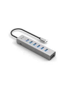 i-tec USB-C Charging Metal HUB 7 Port 2