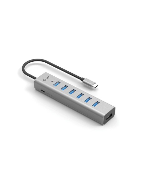 i-tec USB-C Charging Metal HUB 7 Port