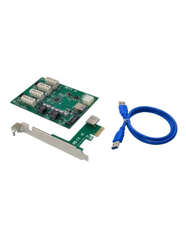 Conceptronic EMRICK10G scheda di interfaccia e adattatore Interno PCIe