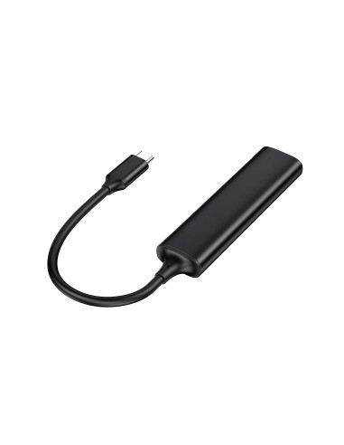 Conceptronic HUBBIES12B hub di interfaccia USB 3.2 Gen 1 (3.1 Gen 1) Type-C 5000 Mbit s Nero