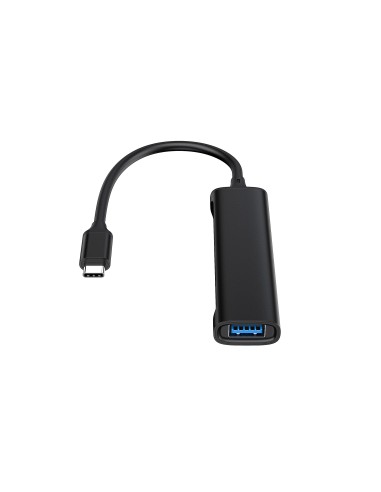 Conceptronic HUBBIES12B hub di interfaccia USB 3.2 Gen 1 (3.1 Gen 1) Type-C 5000 Mbit s Nero