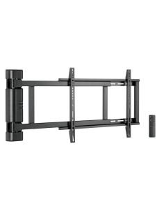 Equip 650336 supporto da tavolo per Tv a schermo piatto 190,5 cm (75") Nero