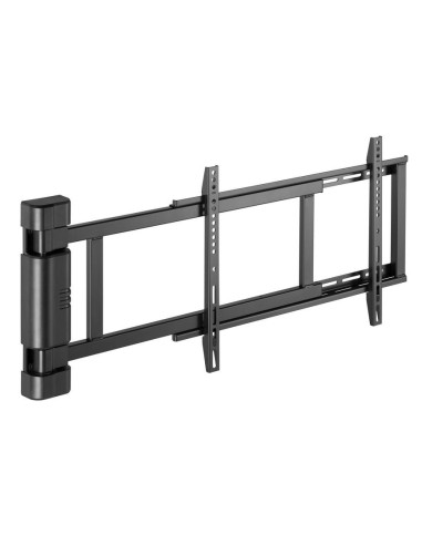 Equip 650336 supporto da tavolo per Tv a schermo piatto 190,5 cm (75") Nero