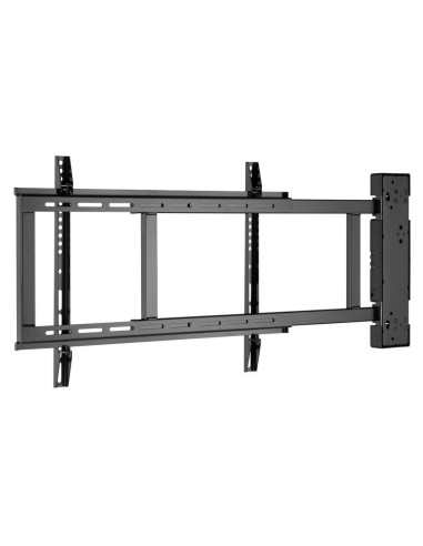 Equip 650336 supporto da tavolo per Tv a schermo piatto 190,5 cm (75") Nero