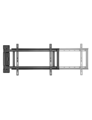 Equip 650336 supporto da tavolo per Tv a schermo piatto 190,5 cm (75") Nero
