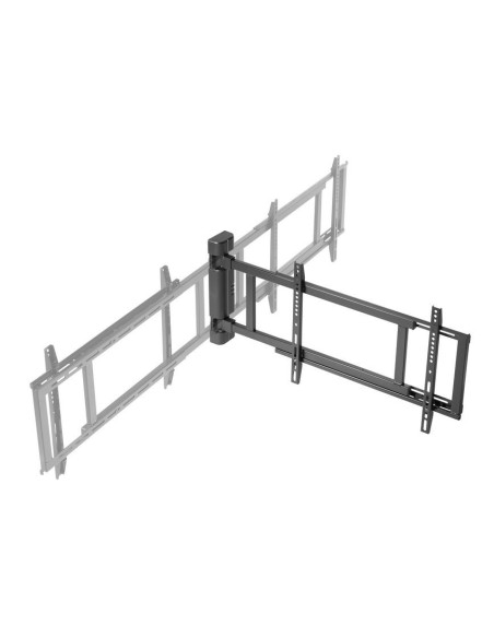 Equip 650336 supporto da tavolo per Tv a schermo piatto 190,5 cm (75") Nero