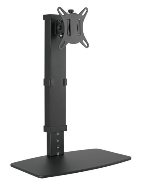 Equip 650126 supporto da tavolo per Tv a schermo piatto 81,3 cm (32") Libera installazione Nero
