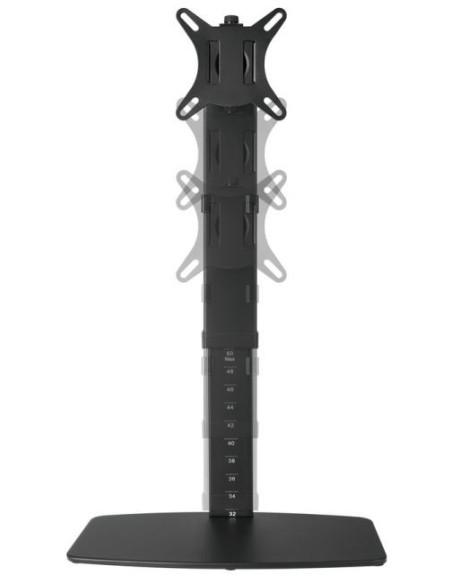 Equip 650126 supporto da tavolo per Tv a schermo piatto 81,3 cm (32") Libera installazione Nero