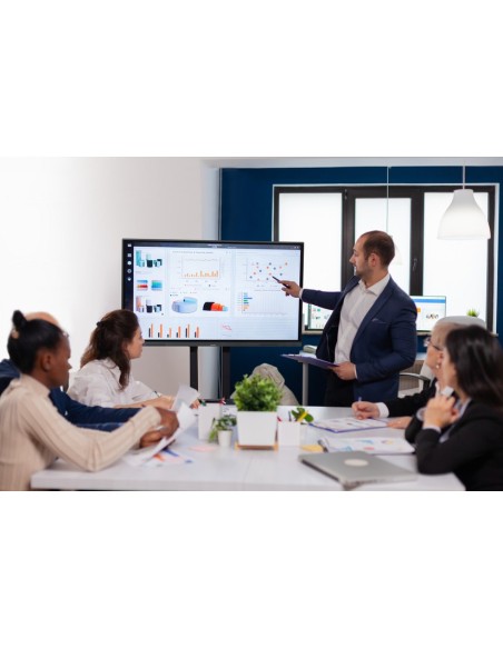 Sharp PN-L652B lavagna interattiva 165,1 cm (65") 3840 x 2160 Pixel Touch screen Nero