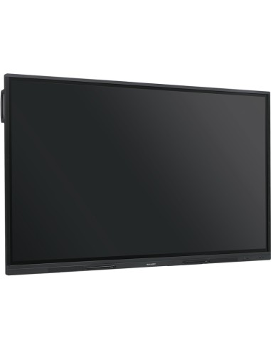 Sharp PN-L652B lavagna interattiva 165,1 cm (65") 3840 x 2160 Pixel Touch screen Nero