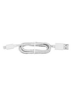 Ewent EW1278 cavo Lightning 1 m Bianco 2
