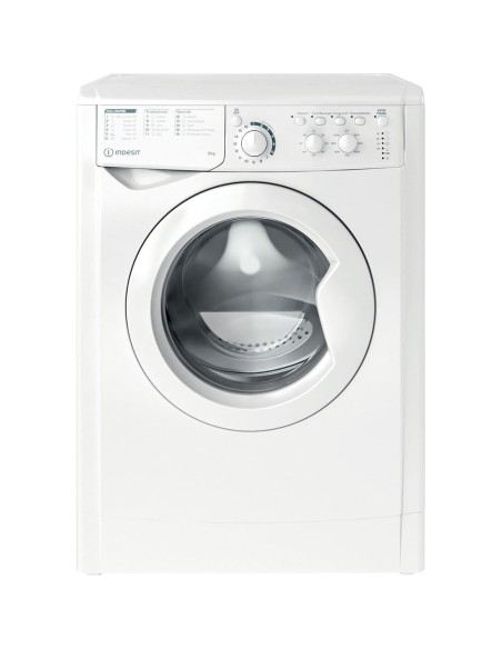 Indesit EWC 61051 W IT N lavatrice Caricamento frontale 6 kg 1000 Giri min F Bianco