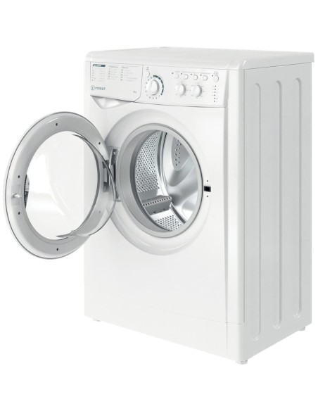 Indesit EWC 61051 W IT N lavatrice Caricamento frontale 6 kg 1000 Giri min F Bianco