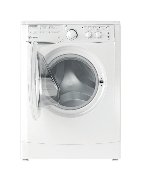 Indesit EWC 61051 W IT N lavatrice Caricamento frontale 6 kg 1000 Giri min F Bianco