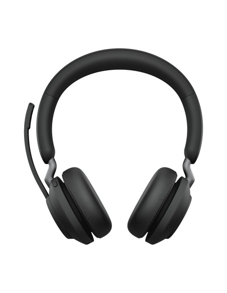 Jabra Evolve2 65, MS Stereo Auricolare Wireless A Padiglione Ufficio USB tipo-C Bluetooth Nero
