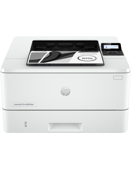 HP LaserJet Pro Stampante HP 4002dne, Bianco e nero, Stampante per Piccole e medie imprese, Stampa, HP+ idonea a HP Instant Ink