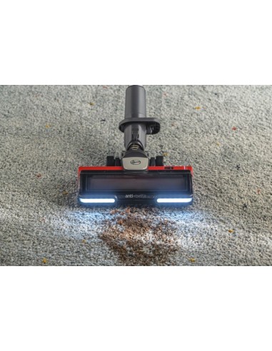 Hoover HF9 HF910H 011 Senza sacchetto 0,7 L 350 W Rosso, Titanio