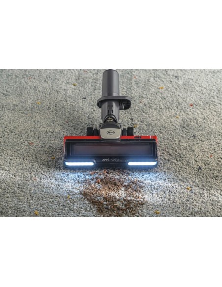 Hoover HF9 HF910H 011 Senza sacchetto 0,7 L 350 W Rosso, Titanio