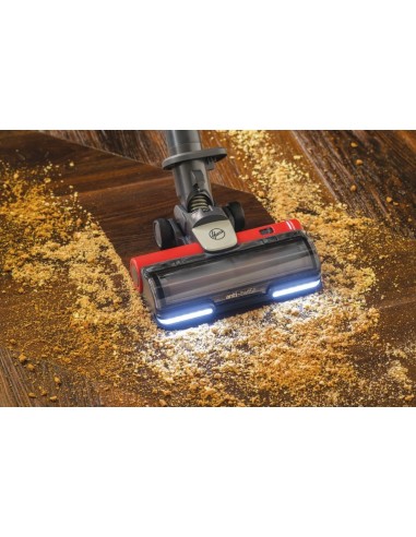 Hoover HF9 HF910H 011 Senza sacchetto 0,7 L 350 W Rosso, Titanio