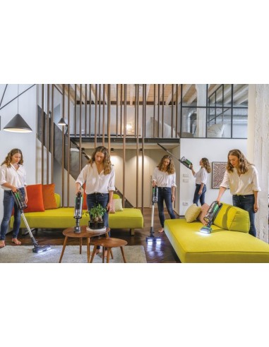 Hoover HF920P 011 Senza sacchetto 0,7 L 350 W Metallico, Verde