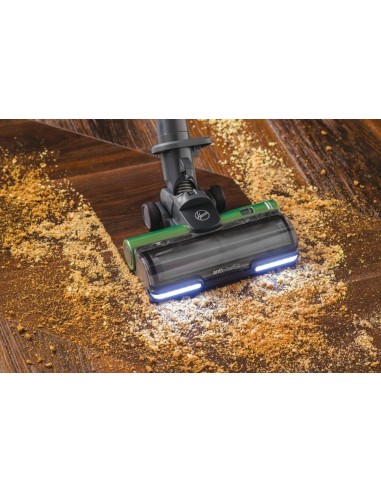 Hoover HF920P 011 Senza sacchetto 0,7 L 350 W Metallico, Verde