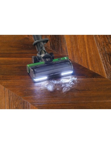 Hoover HF920P 011 Senza sacchetto 0,7 L 350 W Metallico, Verde