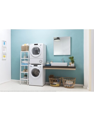 Candy Smart Pro CSO4H7A1DE-S asciugatrice Libera installazione Caricamento frontale 7 kg A+ Bianco