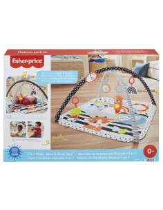 Fisher-Price HBP41 palestra per bambino e tappeto di gioco Multicolore Palestrina a tappeto per bambino