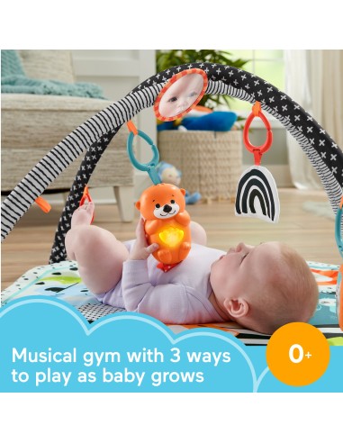 Fisher-Price HBP41 palestra per bambino e tappeto di gioco Multicolore Palestrina a tappeto per bambino