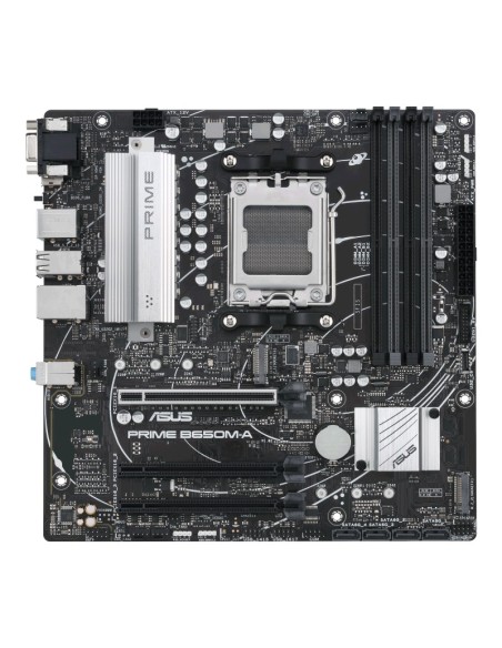 ASUS PRIME B650M-A AMD B650 Presa di corrente AM5 micro ATX