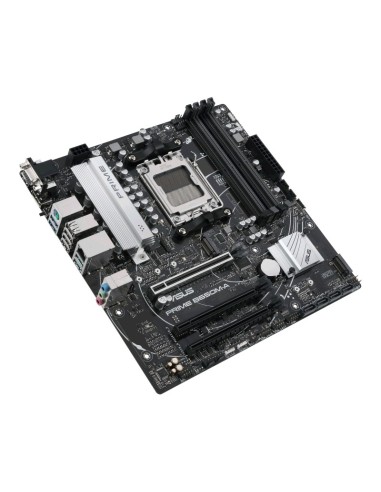 ASUS PRIME B650M-A AMD B650 Presa di corrente AM5 micro ATX