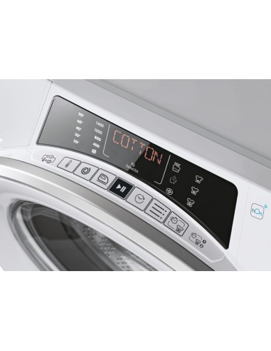 Candy RapidÓ RO14126DWMST-S lavatrice Caricamento frontale 12 kg 1400 Giri min A Bianco