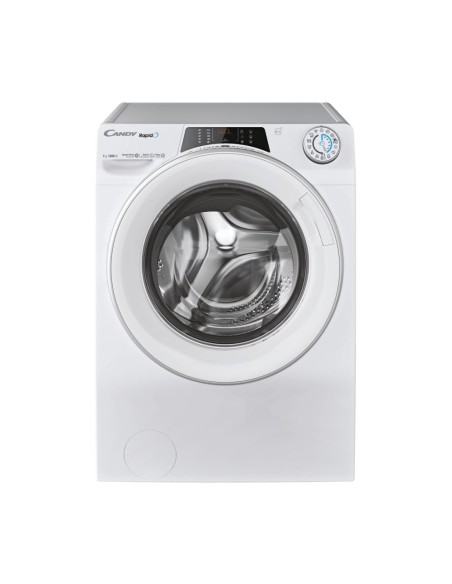 Candy RapidÓ RO41274DWMST 1-S lavatrice Caricamento frontale 7 kg 1200 Giri min A Bianco