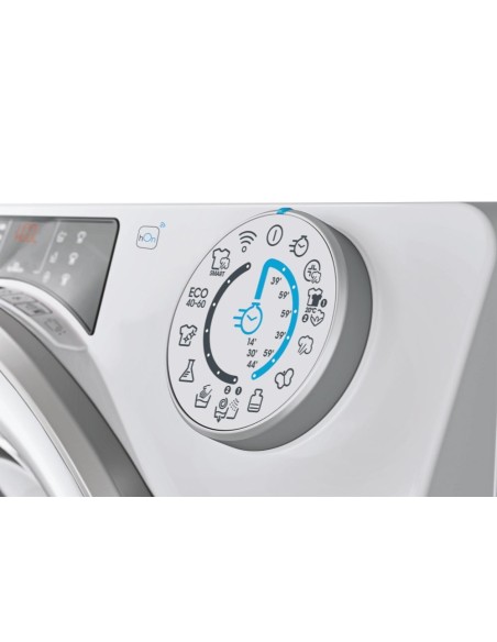 Candy RapidÓ RO41274DWMST 1-S lavatrice Caricamento frontale 7 kg 1200 Giri min A Bianco