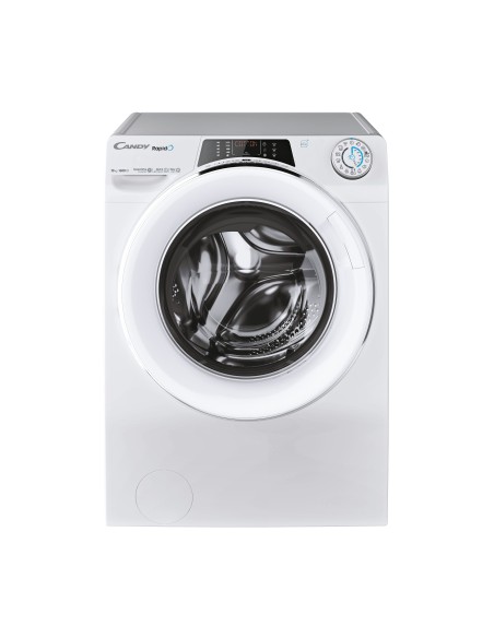 Candy RapidÓ RO16106DWMCT 1-S lavatrice Caricamento frontale 10 kg 1600 Giri min A Bianco