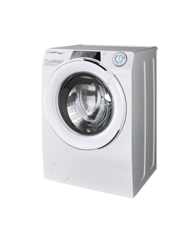 Candy RapidÓ RO16106DWMCT 1-S lavatrice Caricamento frontale 10 kg 1600 Giri min A Bianco