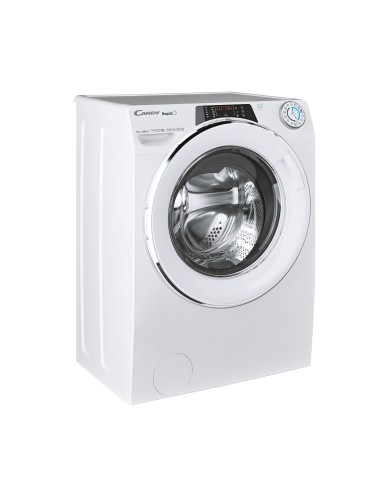 Candy RapidÓ RO16106DWMCT 1-S lavatrice Caricamento frontale 10 kg 1600 Giri min A Bianco