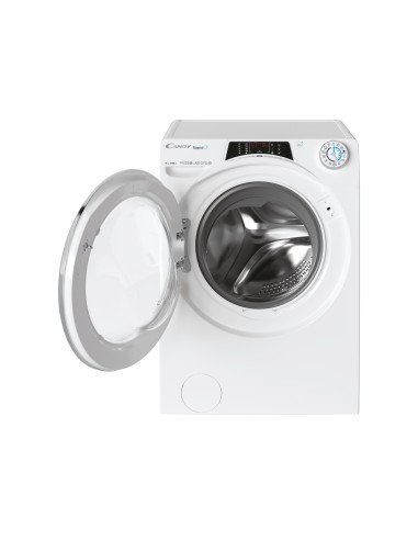 Candy RapidÓ RO16106DWMCT 1-S lavatrice Caricamento frontale 10 kg 1600 Giri min A Bianco