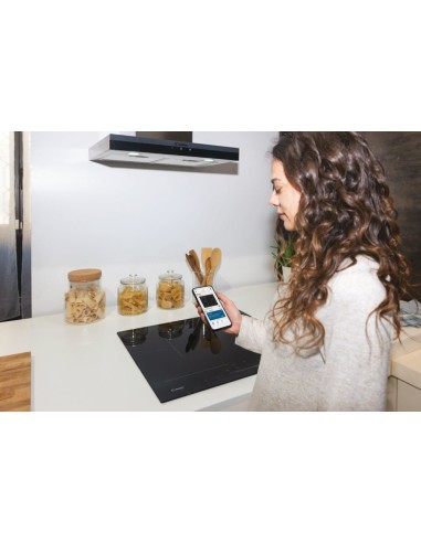 Candy CETPS64SCWIFITT Nero Da incasso 60 cm Piano cottura a induzione 4 Fornello(i)