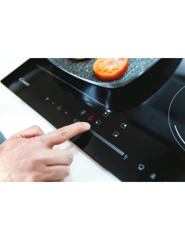 Candy CETPS64SCWIFITT Nero Da incasso 60 cm Piano cottura a induzione 4 Fornello(i)