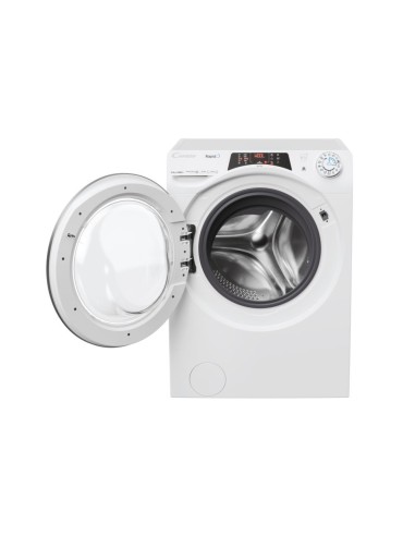 Candy RapidÓ ROW4854DWMST 1-S lavasciuga Libera installazione Caricamento frontale Bianco D