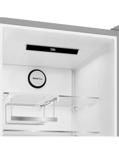 Beko B5RCNE405HXB frigorifero con congelatore Libera installazione 355 L D Metallico