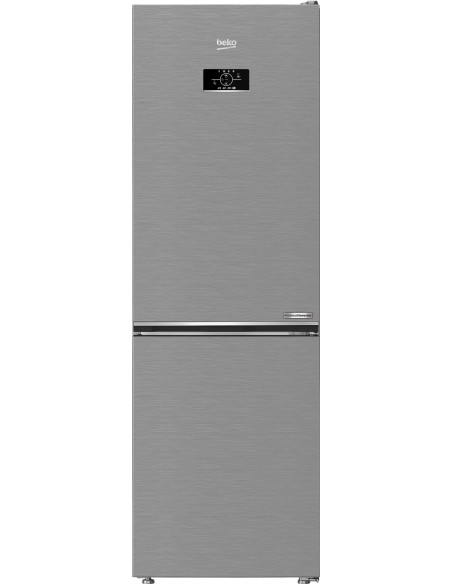 Beko B5RCNE365HXB frigorifero con congelatore Libera installazione 316 L D Metallico