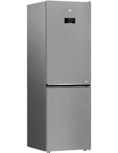 Beko B5RCNE365HXB frigorifero con congelatore Libera installazione 316 L D Metallico