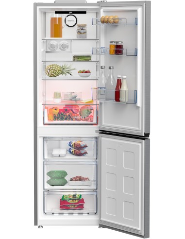 Beko B5RCNE365HXB frigorifero con congelatore Libera installazione 316 L D Metallico
