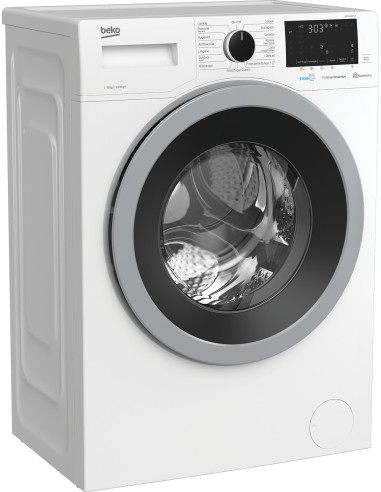 Beko Lavatrice a Vapore WUY81436SI-IT, 8 kg, 1400 giri min