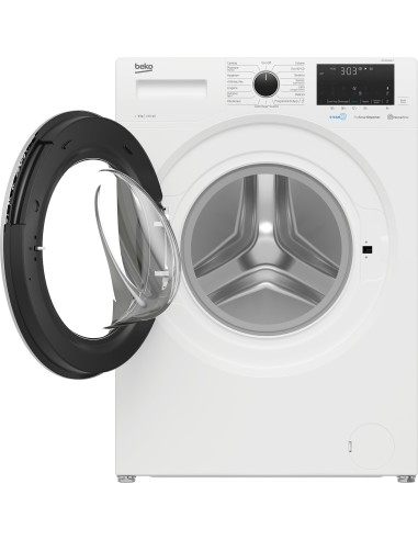Beko Lavatrice a Vapore WUY81436SI-IT, 8 kg, 1400 giri min
