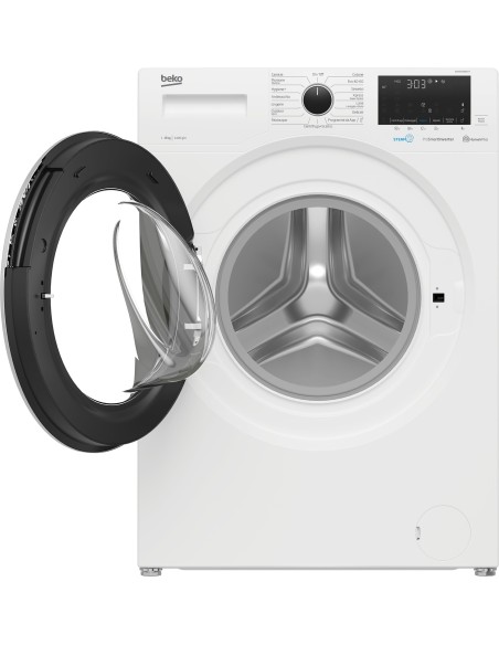 Beko Lavatrice a Vapore WUY81436SI-IT, 8 kg, 1400 giri min